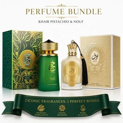 Khair Pistachio & Nouf Bundle