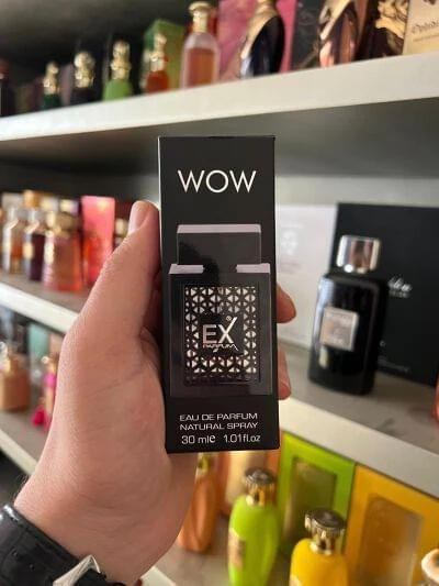 Wow Rave black