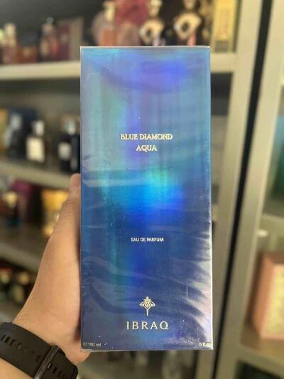 Ibraq Blue Diamond Aqua — 150 مل Eau de Parfum