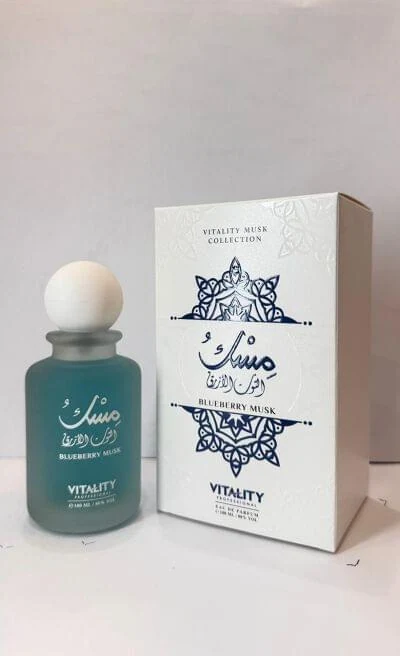 مسك التوت الأزرق
