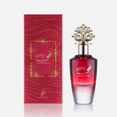 Nuha cherry blush
