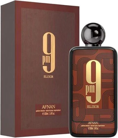 Afnan 9 PM Elixir — 100 مل Extrait de Parfum