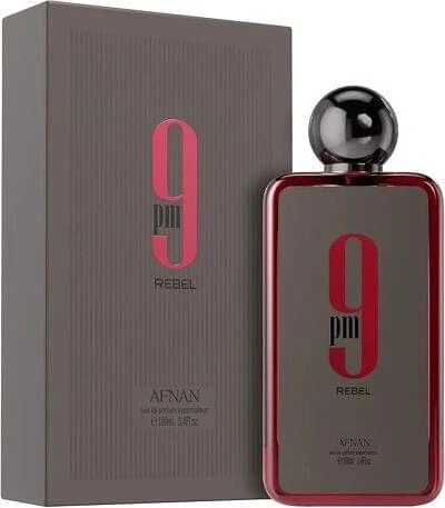 Afnan 9PM Rebel — 100 مل Eau de Parfum