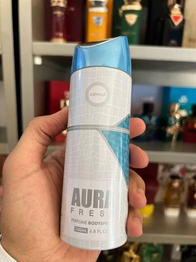 Armaf Aura Fresh — بودي سبراي 200 مل