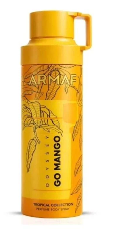 Armaf Odyssey Go Mango — بودي سبراي 200 مل
