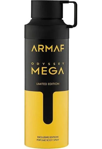 Armaf Odyssey Mega Limited Edition — بودي سبراي 200 مل