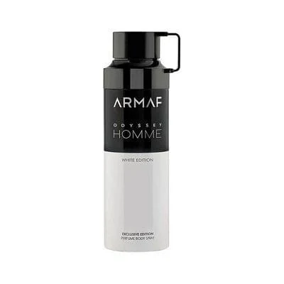 Armaf Odyssey Homme White Edition — بودي سبراي 200 مل