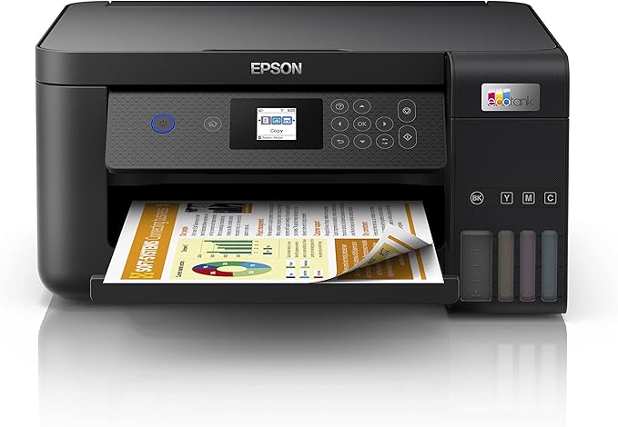 طابعة Epson EcoTank L4260 متعددة الوظائف